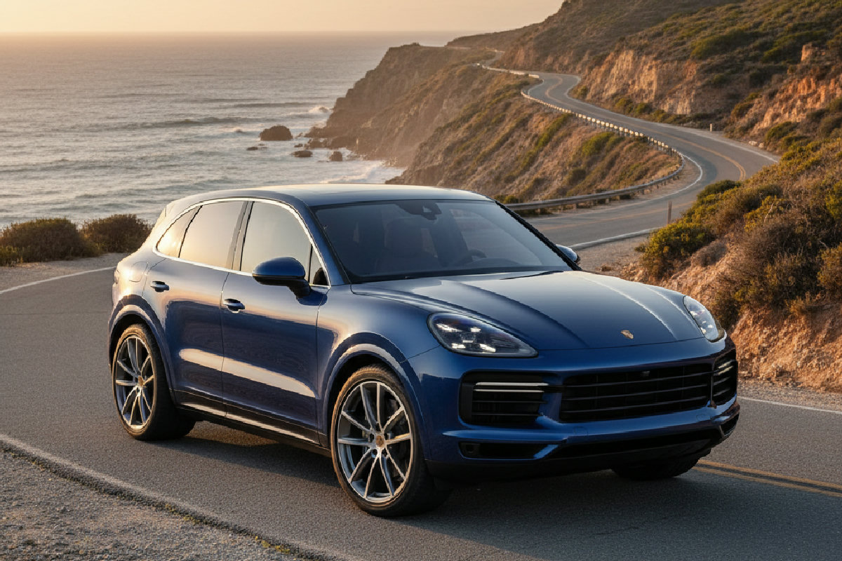Porsche Cayenne S Électrique : le SUV de Luxe qui Révolutionne la Gamme Électrique