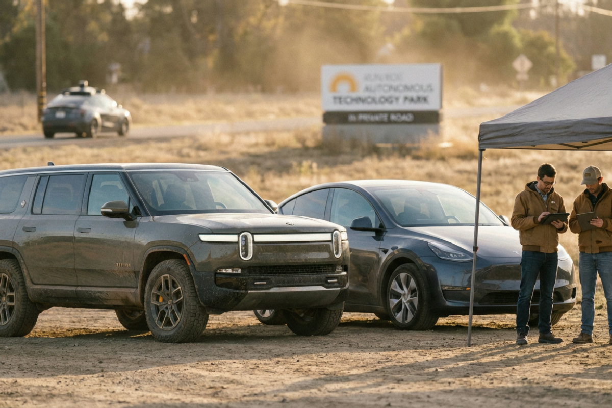 Rivian défie Tesla : Autonomie abordable contre leadership établi, qui gagnera la course à la conduite autonome ?