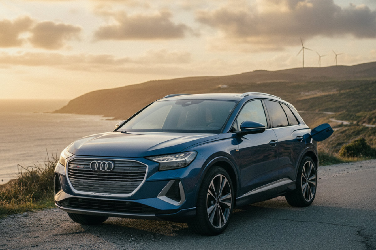 Audi Q4 e-tron restylé 2026 : jusqu'à 580 km d'autonomie et tarifs en baisse