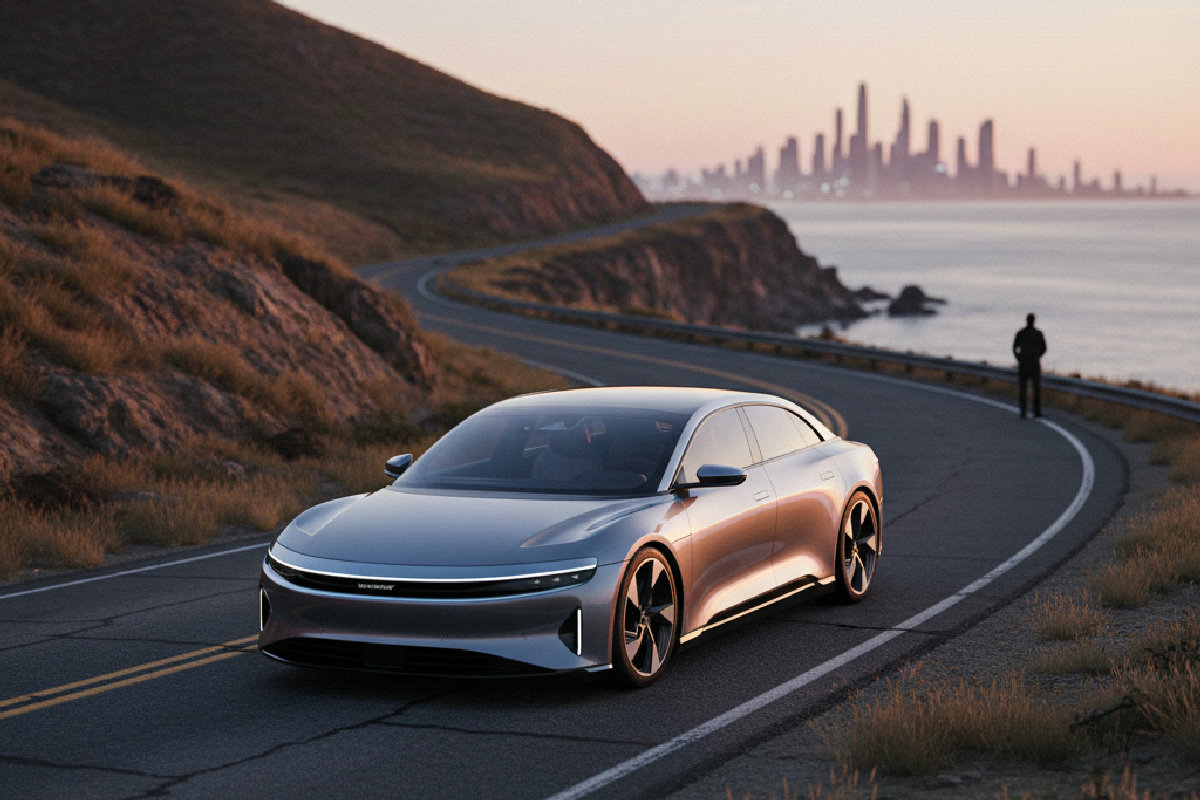 Lucid Motors : un nouveau véhicule électrique indispensable pour survivre ?