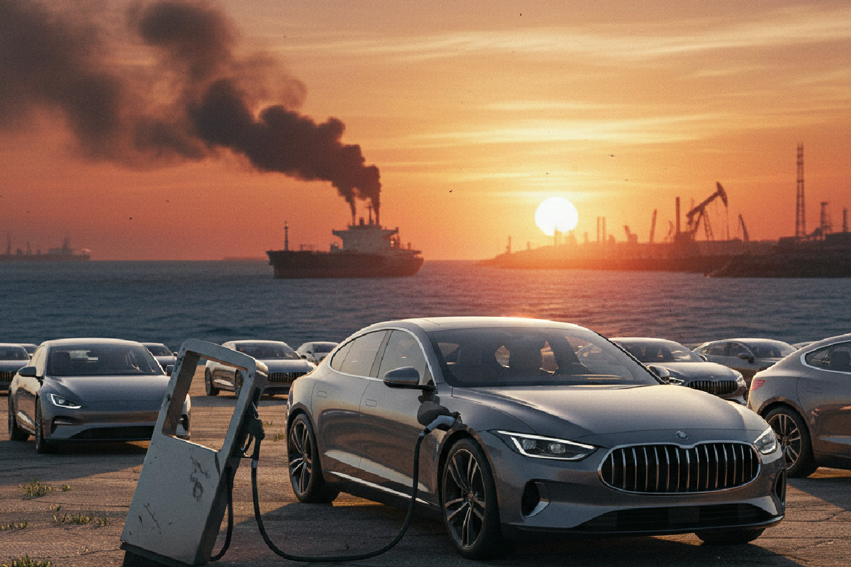 Crise Ormuz : Pourquoi la flambée du carburant propulse les voitures électriques au sommet