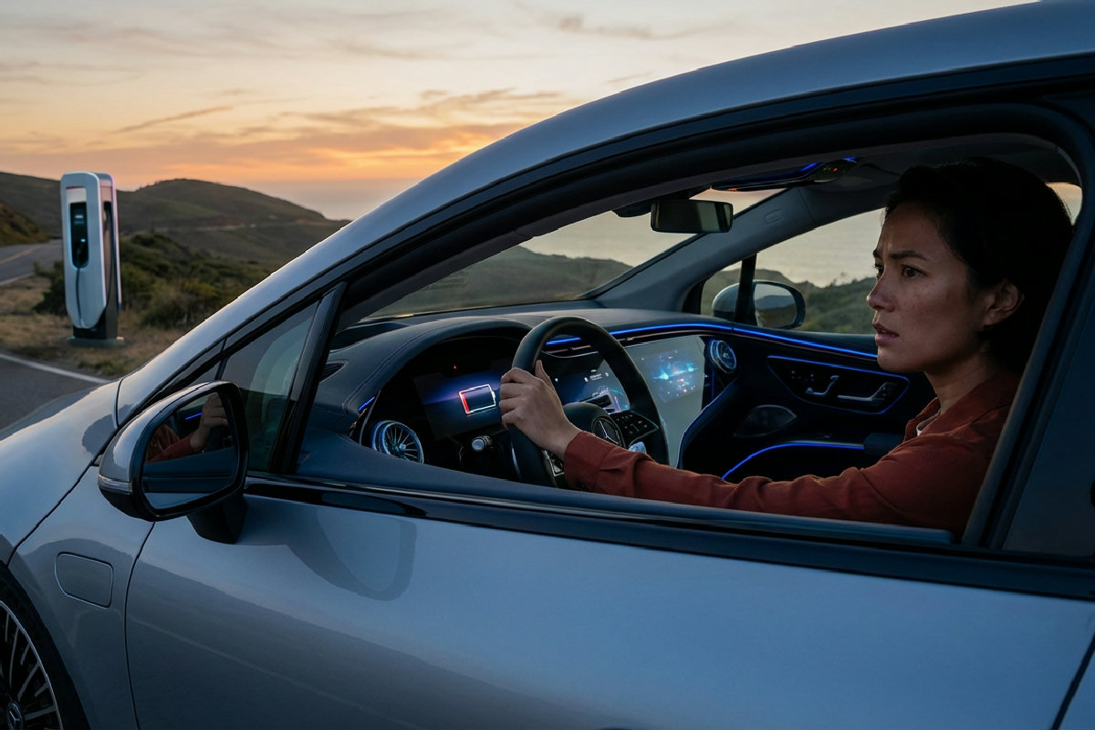 Voiture électrique : L'anxiété d'autonomie, un frein psychologique à l'adoption ?