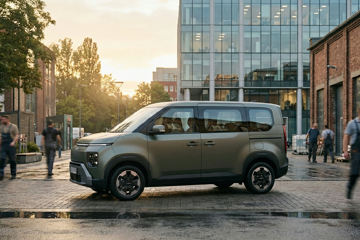 Kia PV5 : l'utilitaire électrique qui révolutionne la mobilité professionnelle