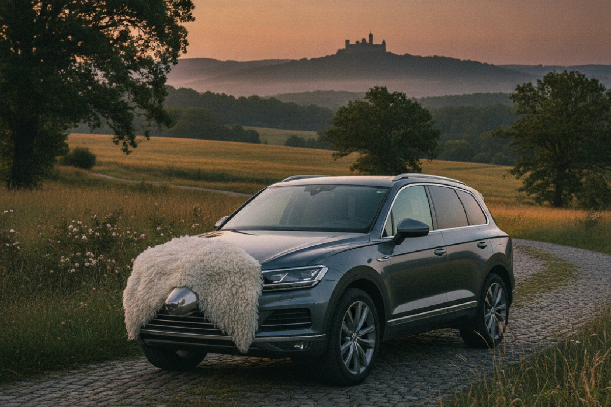 Le SUV Volkswagen au loup déguisé en agneau : puissance cachée et élégance raffinée