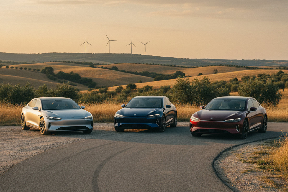 Essai auto 2026 : comparatif des meilleures berlines électriques du moment
