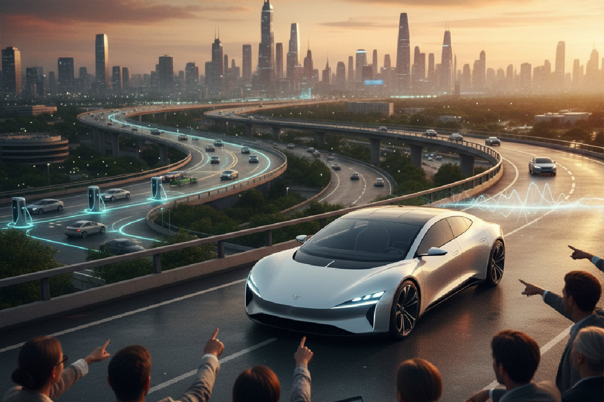 Voiture électrique : 2026, l'année du grand basculement