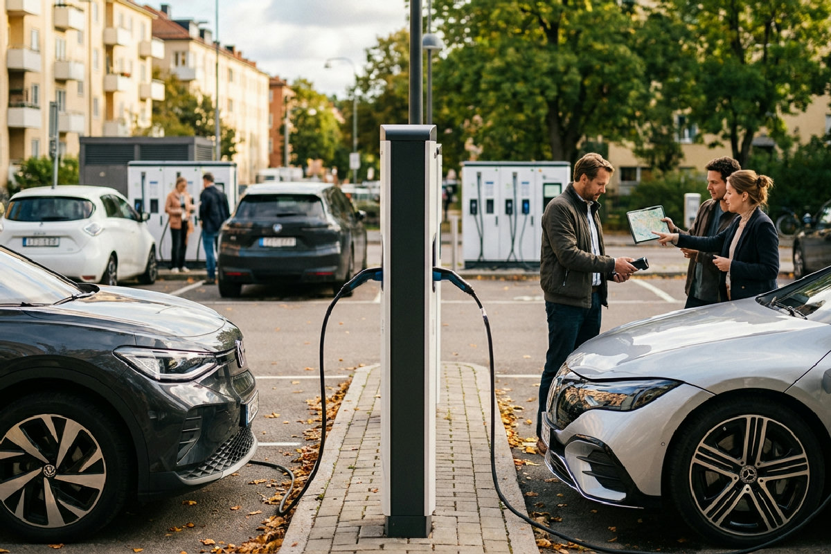 Recharge VE : L'Allemagne fonce à 22% de parts de marché, la France doit-elle copier sa stratégie ?