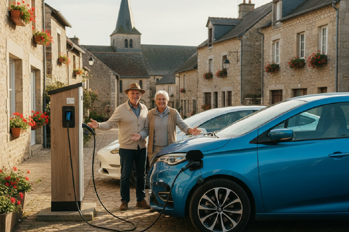Dans l’Aisne, un village français offre la recharge gratuite aux voitures électriques