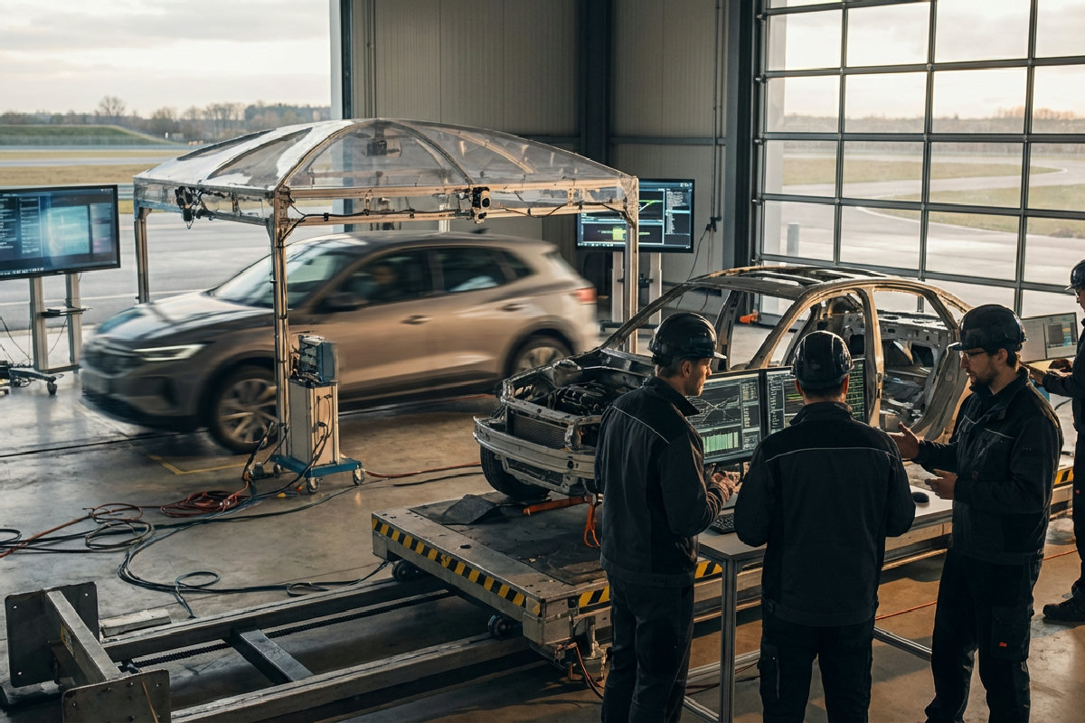 Euro NCAP 2024-2026 : Nouvelles normes ultra-strictes, l'industrie automobile sous pression