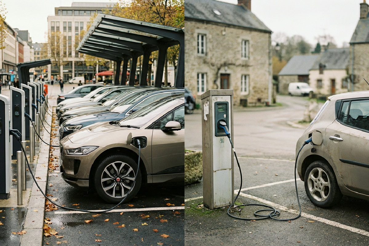 Bornes de recharge : l’Allemagne met le turbo, la France peut‑elle suivre le rythme ?