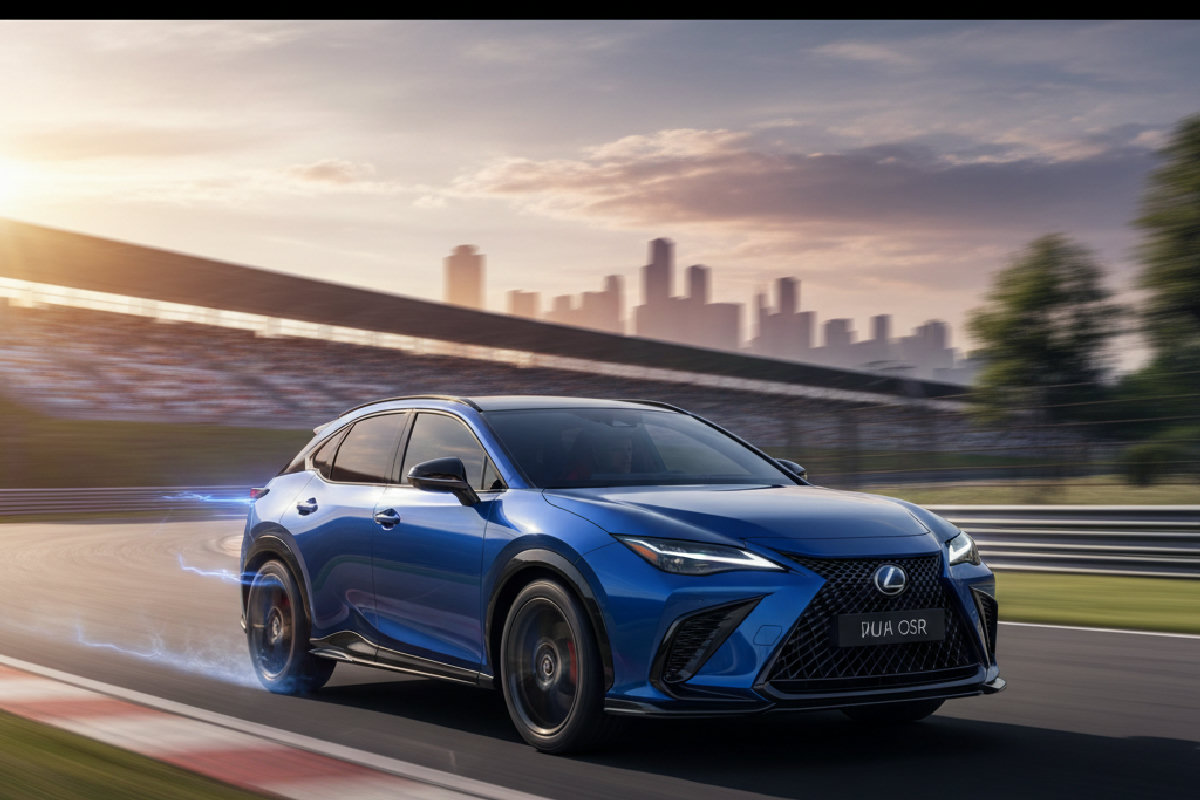 Lexus RZ 600e F Sport Performance : L'électrique passe à la vitesse supérieure