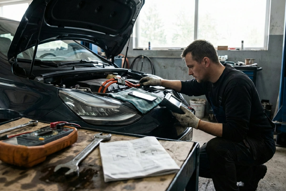 Entretien voiture électrique : 12 erreurs à éviter pour préserver votre batterie et votre budget