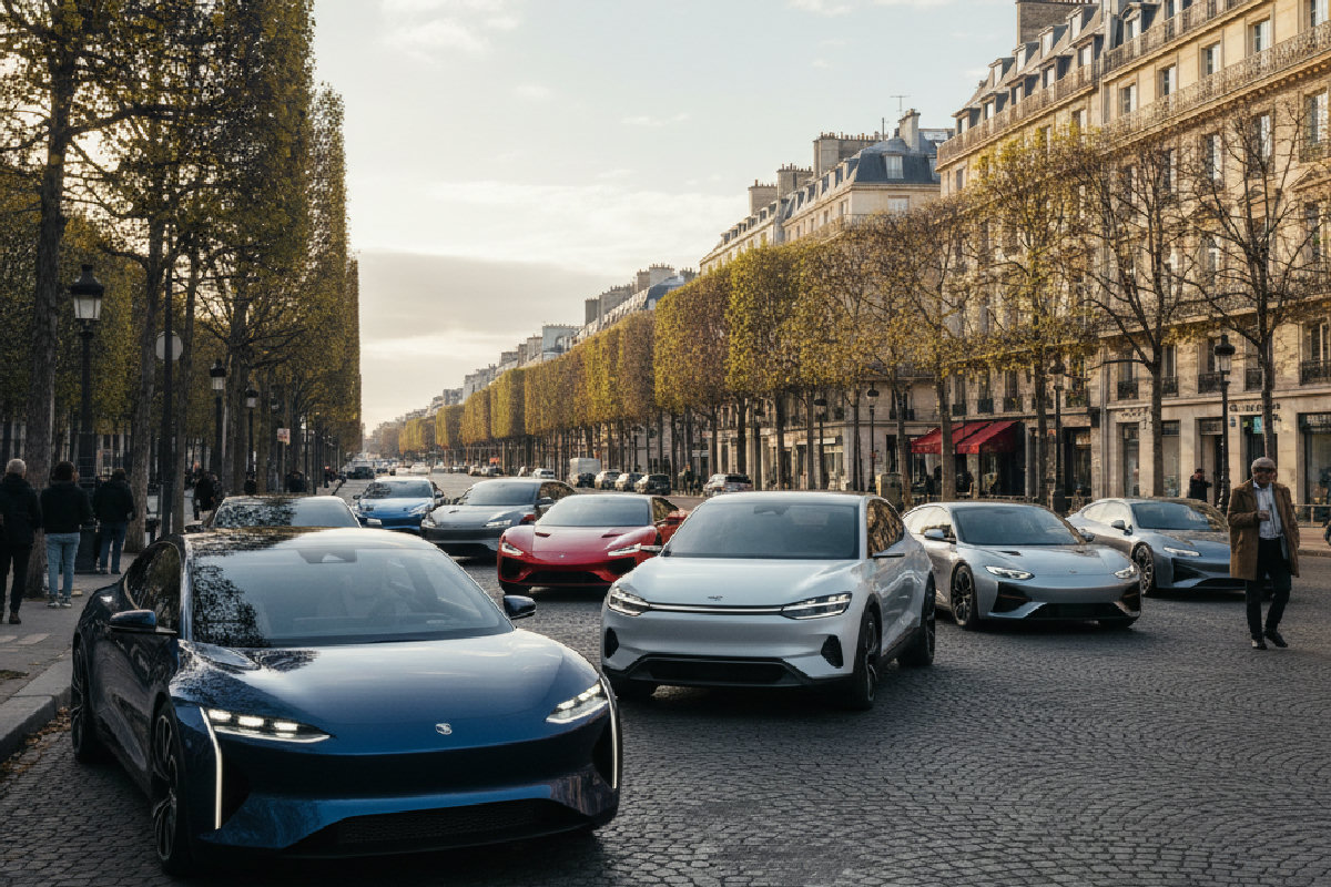 Les 10 voitures électriques les plus attendues en 2026 en France