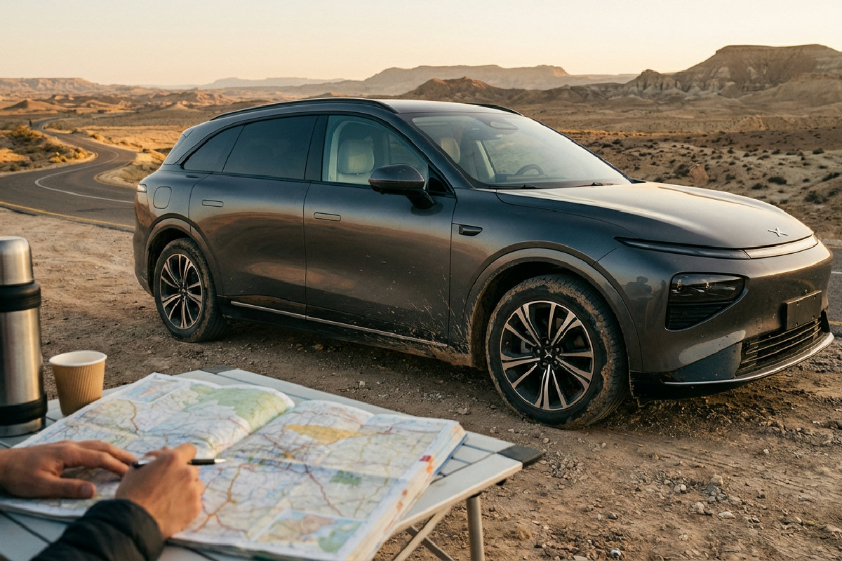 Xpeng G7 : décryptage des 1700 km d'autonomie annoncés