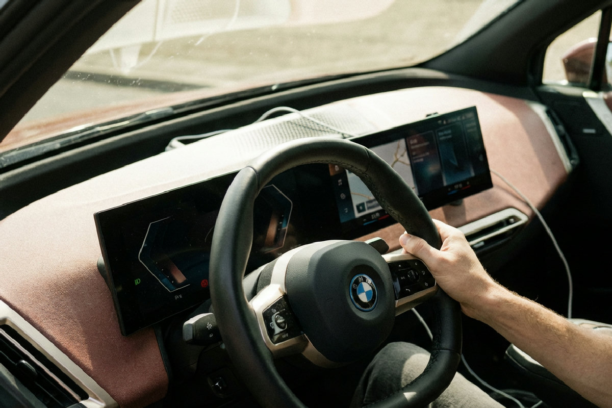 BMW Électriques : L'intérieur du futur, entre Minimalisme et Ergonomie