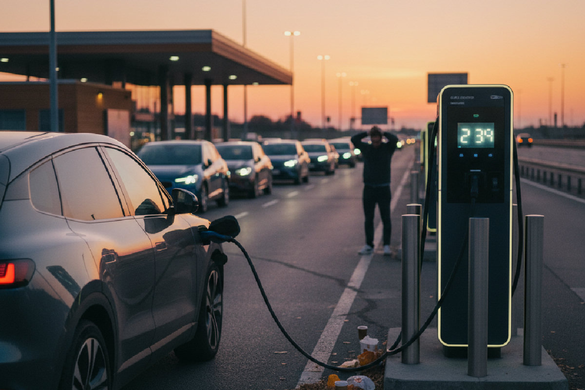 Recharge VE sur autoroute : 300 € la nuit ? Les prix explosent, voici causes et solutions