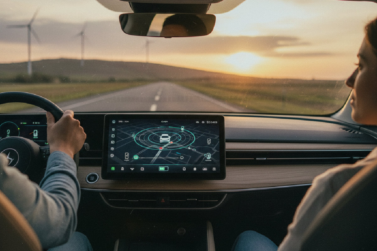 Android Auto révolutionne la recharge des voitures électriques : adieu l'anxiété d'autonomie !