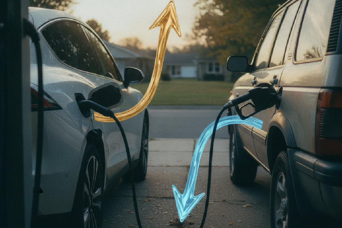 Prix de l'essence en hausse : pourquoi le coût total de possession penche désormais en faveur des voitures électriques