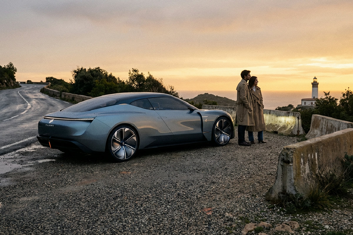 Renault Filante : Le Concept Qui Redéfinit l'Autonomie des Voitures Électriques