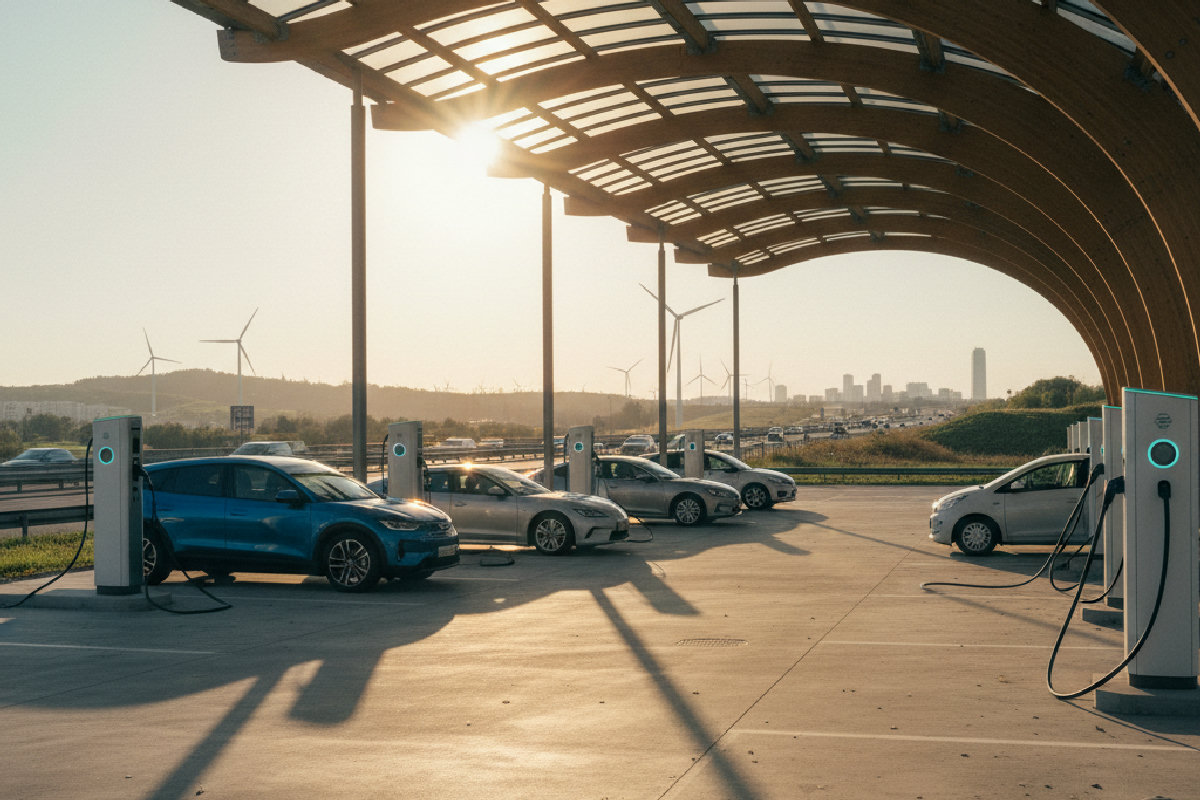 Ionity accélère : 500 stations ultra-rapides pour révolutionner la recharge VE en Europe