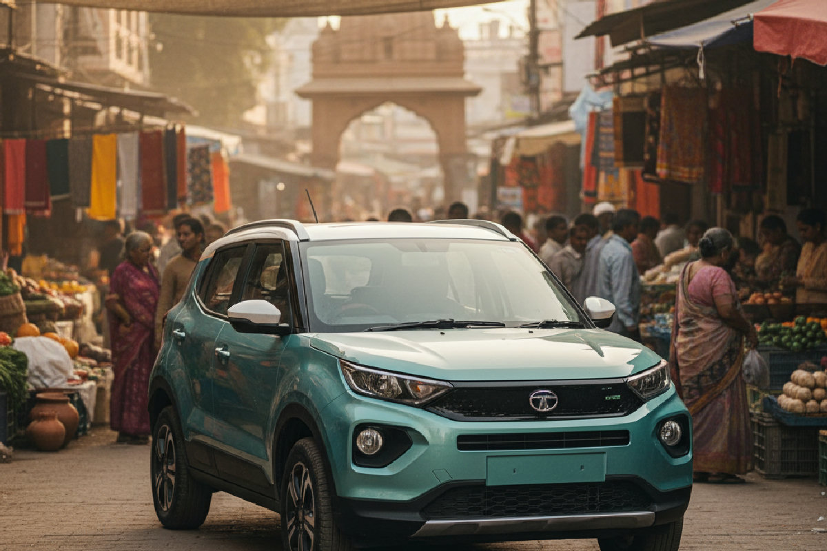 Tata Punch EV : le petit SUV électrique indien à 6000 € qui défie Dacia sur le marché abordable