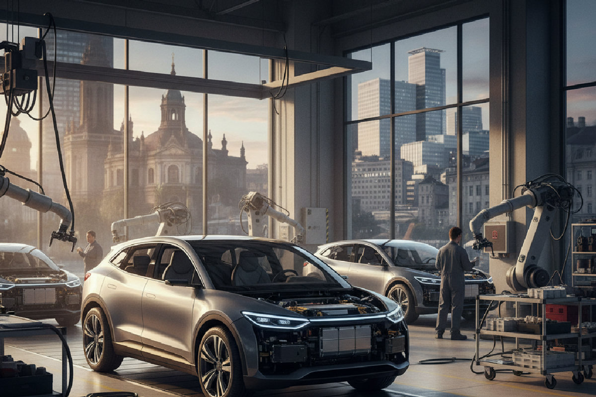 Chery en Europe : production locale et offensive électrique pour conquérir le marché