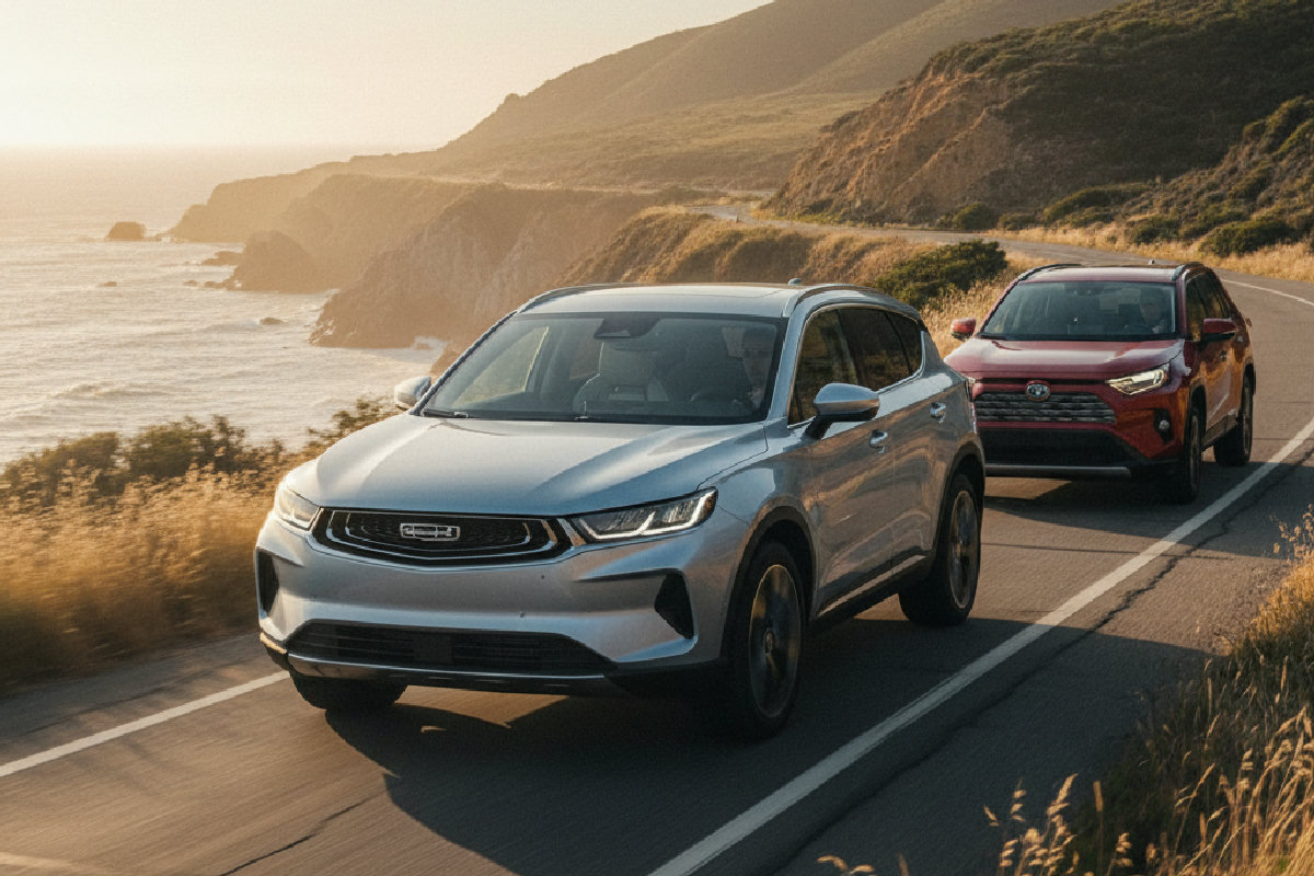 Geely Starray EM-i 2026 : le SUV hybride rechargeable qui défie le Toyota RAV4 à prix mini