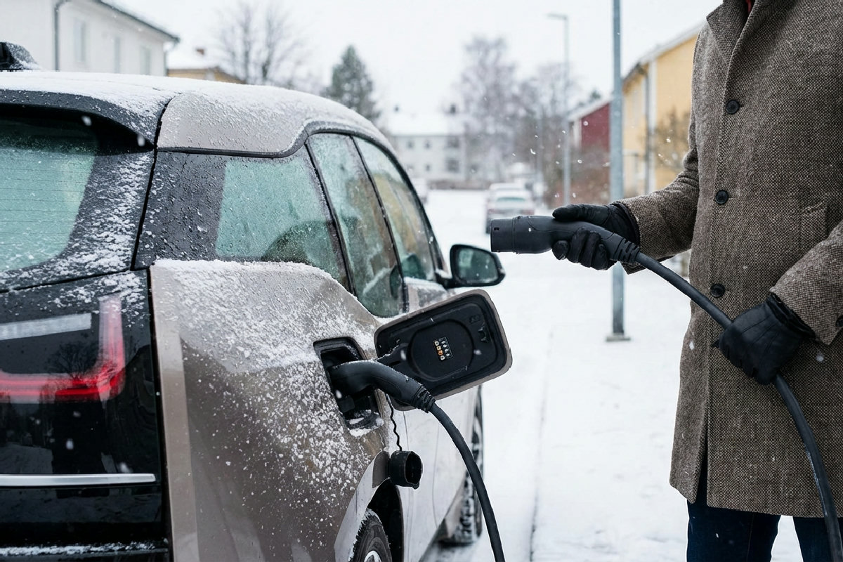 Voiture Électrique en Hiver : Les 7 Erreurs à Absolument Éviter pour Préserver Votre Batterie