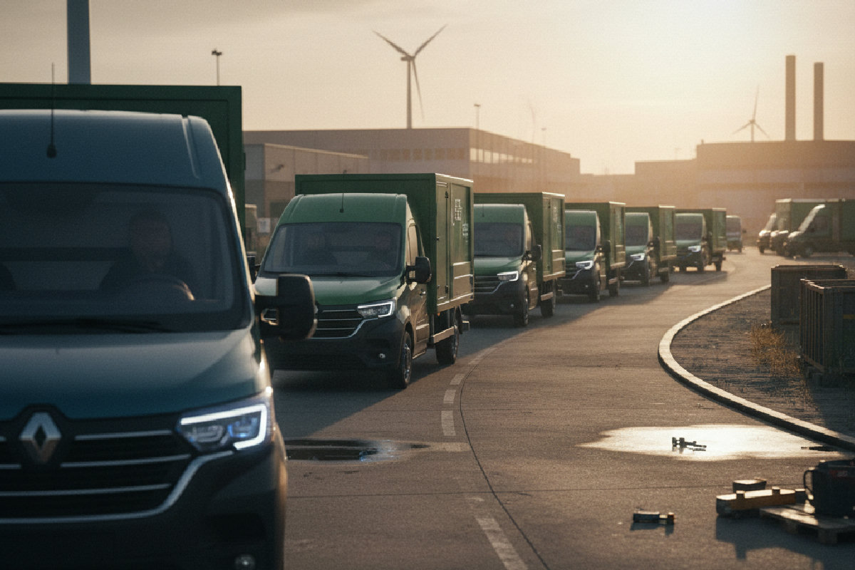 Renault s'empare de Flexis : la conquête des utilitaires électriques en marche