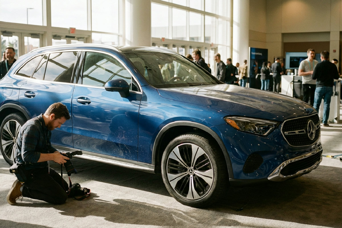 Mercedes GLC Électrique : Révolution du Luxe et de la Technologie au CES 2026