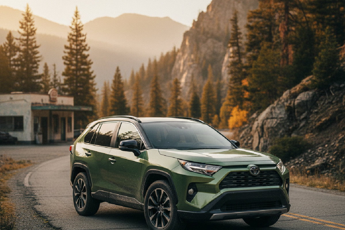 Toyota RAV4 Sixth Generation: Restyle or Revo... | Youngtimers UK