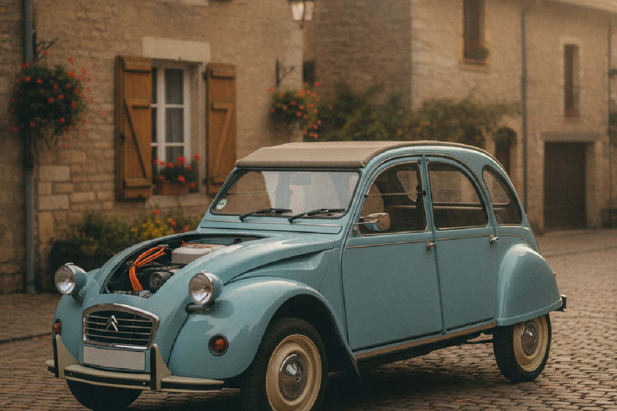 Citroën 2CV électrique : estimations de prix et perspectives de commercialisation
