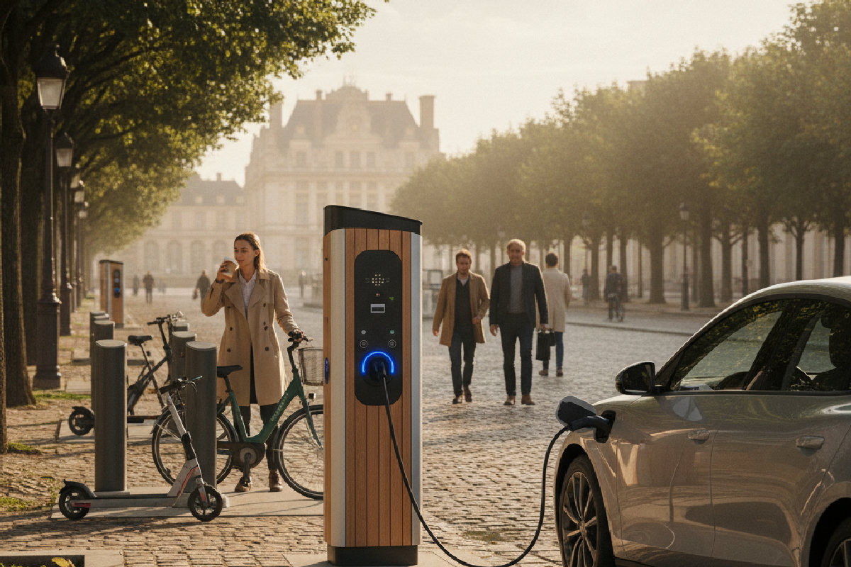 Versailles : comment la ville devient un leader des infrastructures de recharge électrique
