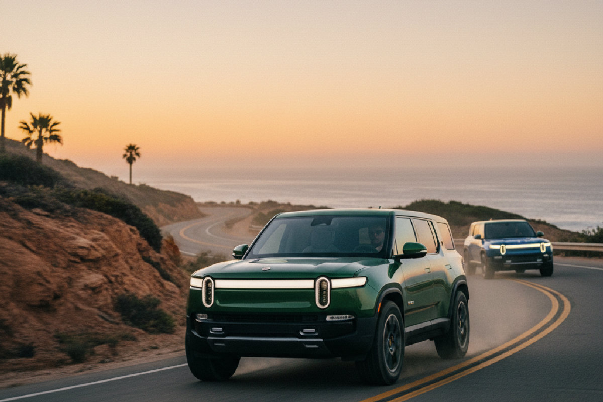 Rivian R2 : le SUV électrique compact qui défie le Tesla Model Y avec 656 ch et 610 km d'autonomie
