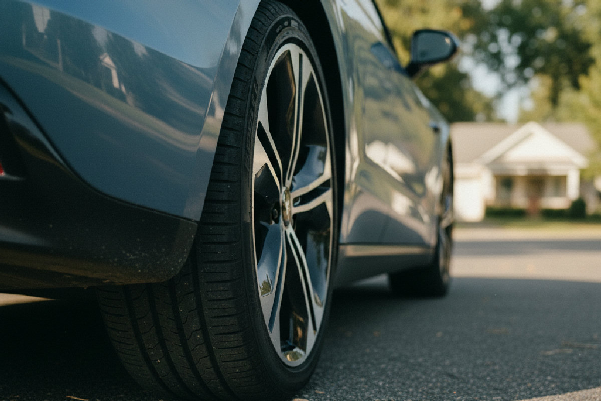 Pneus de voitures électriques : pourquoi s’usent-ils plus vite et comment l’expliquer ?