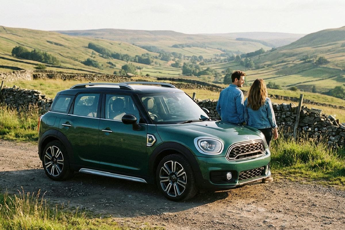 Mini Countryman E : 501 km d'autonomie, le SUV électrique qui défie la concurrence