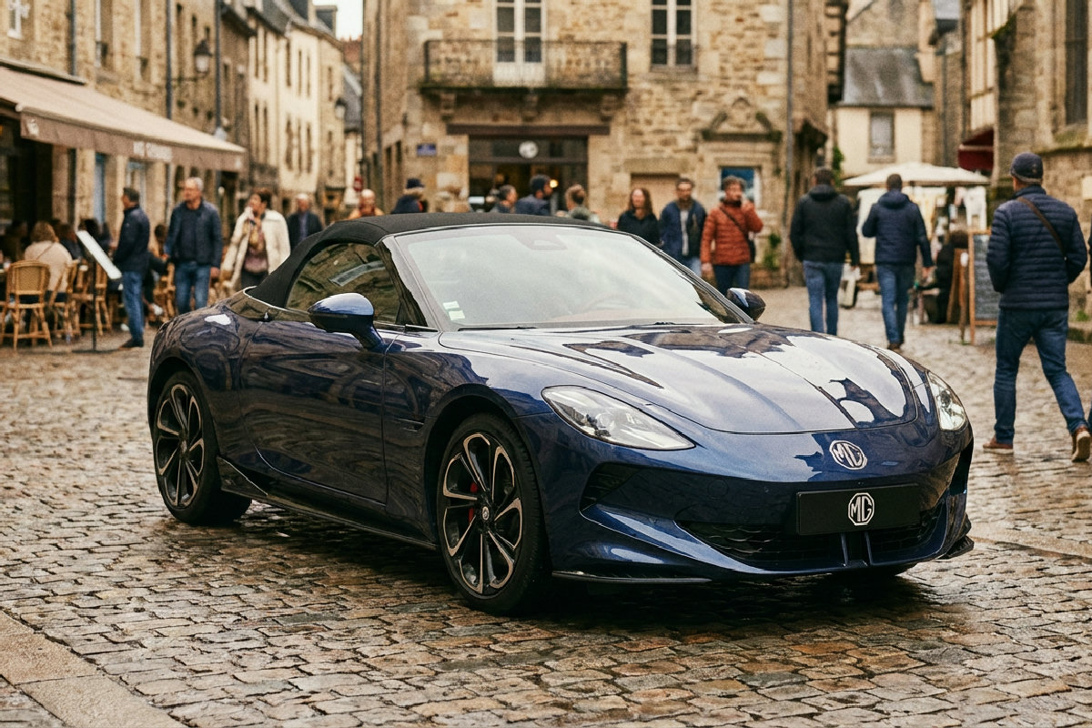 MG Cyberster : Le Roadster Électrique Sportif Débarque en France – Prix, Date de Sortie et Autonomie Décryptés
