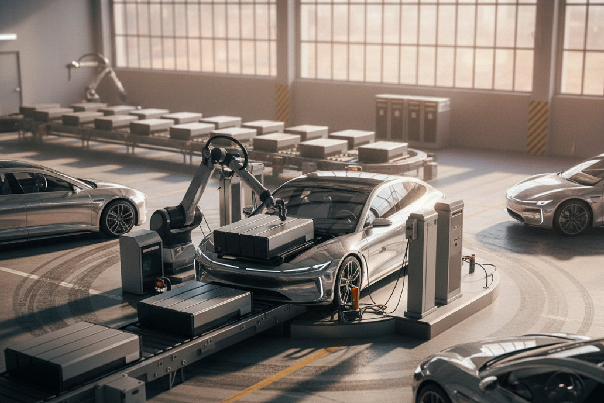 Nio bat un record : 1 million de batteries de véhicules électriques échangées en une semaine grâce à sa technologie révolutionnaire