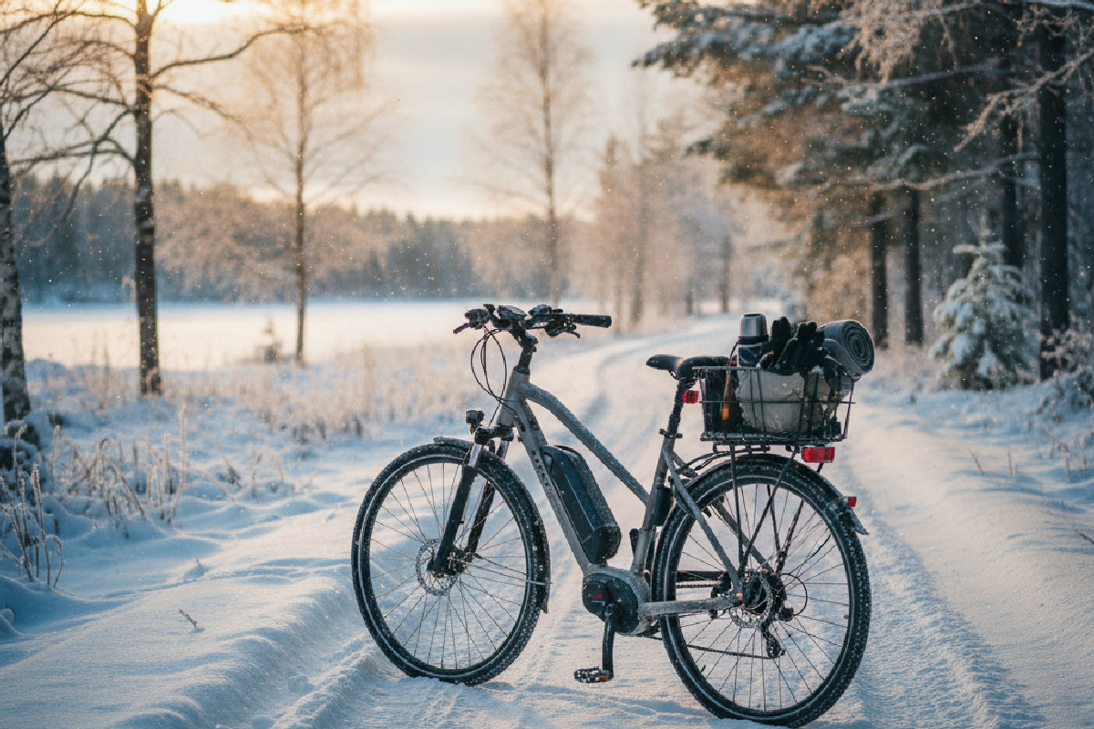 Autonomie des vélos électriques en hiver : guide complet pour maximiser votre rayon d'action