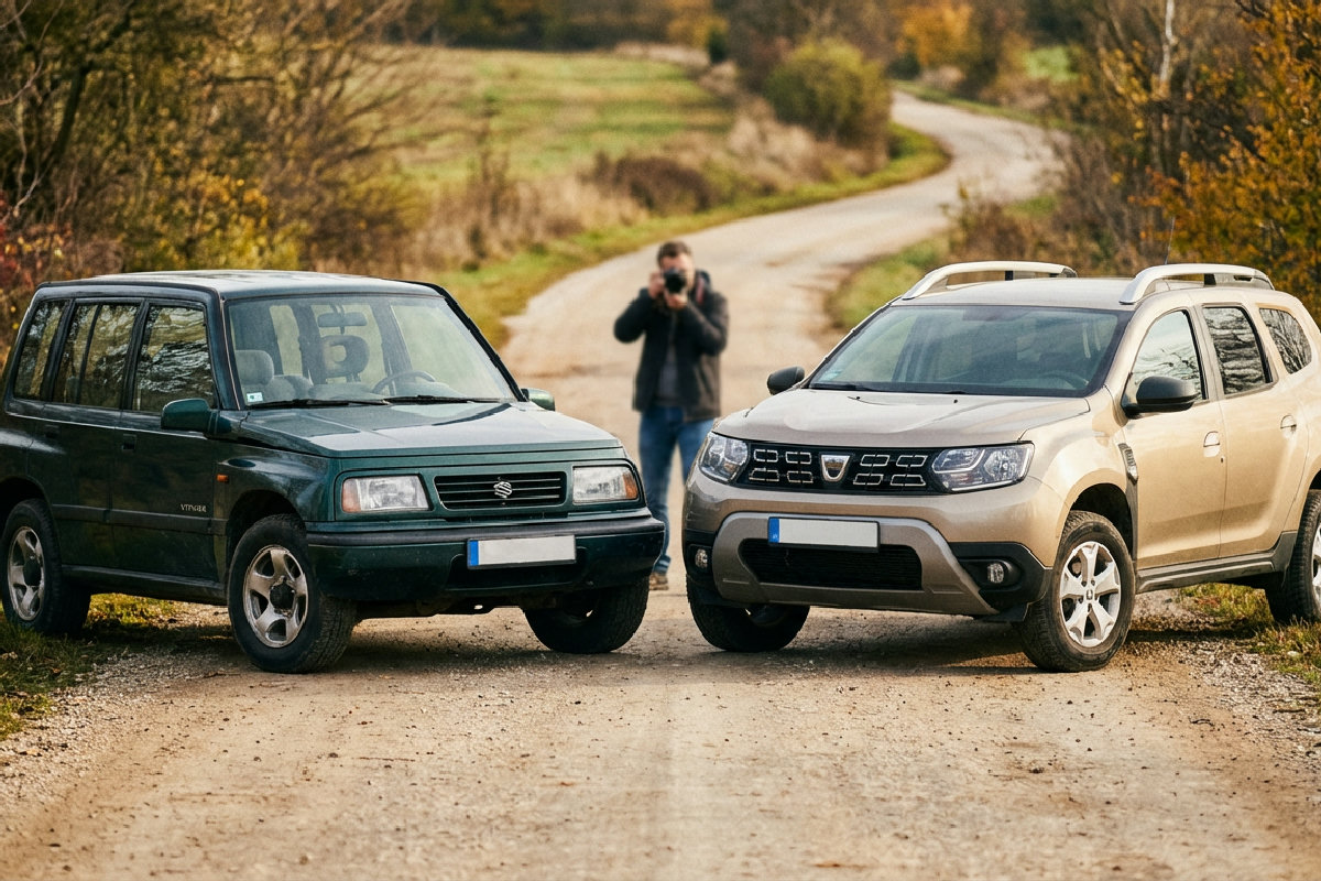 Suzuki Vitara Hybrid vs Dacia Duster Hybrid : lequel choisir en 2026 ?