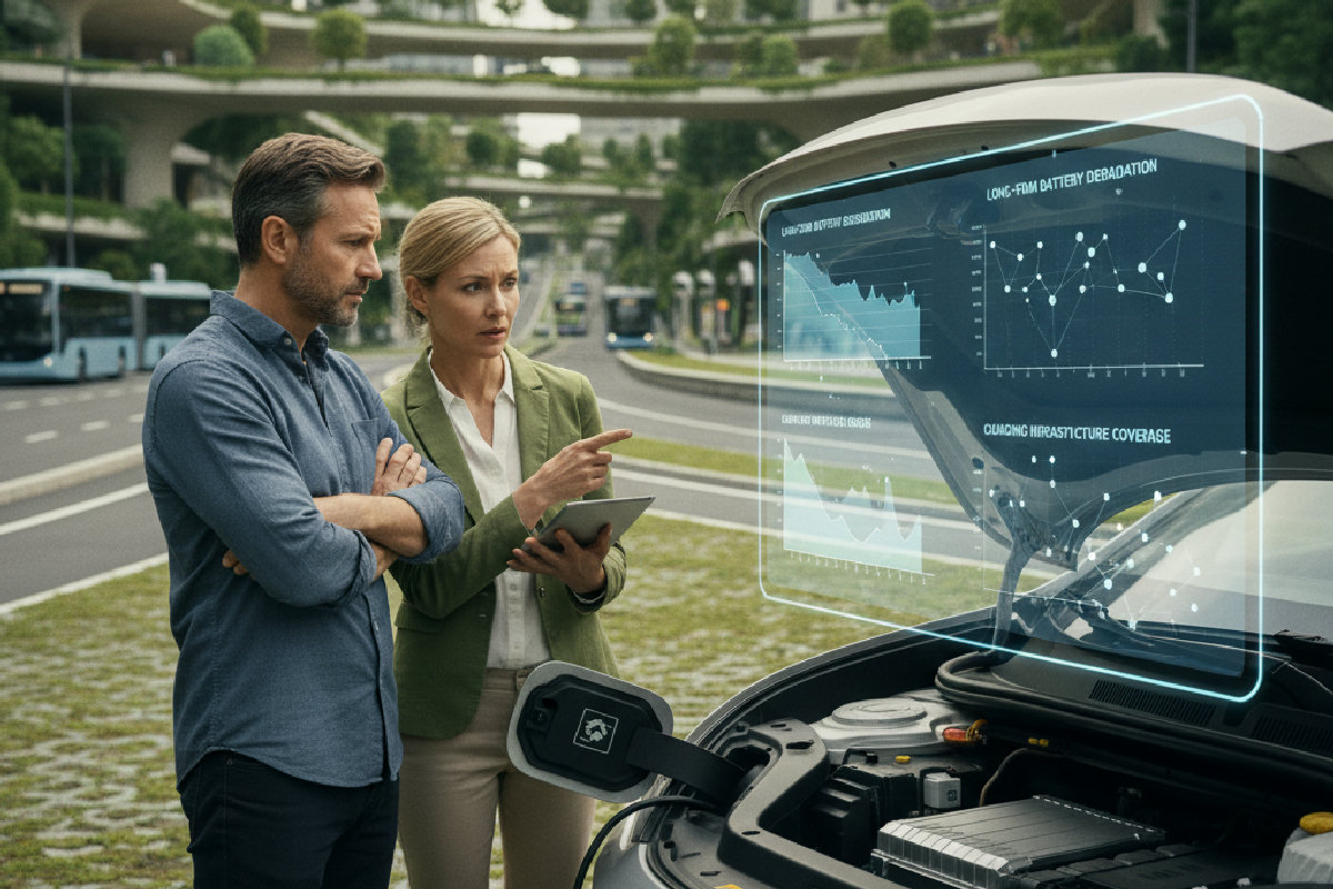 Voiture électrique : ce que les sceptiques attendent vraiment pour franchir le pas