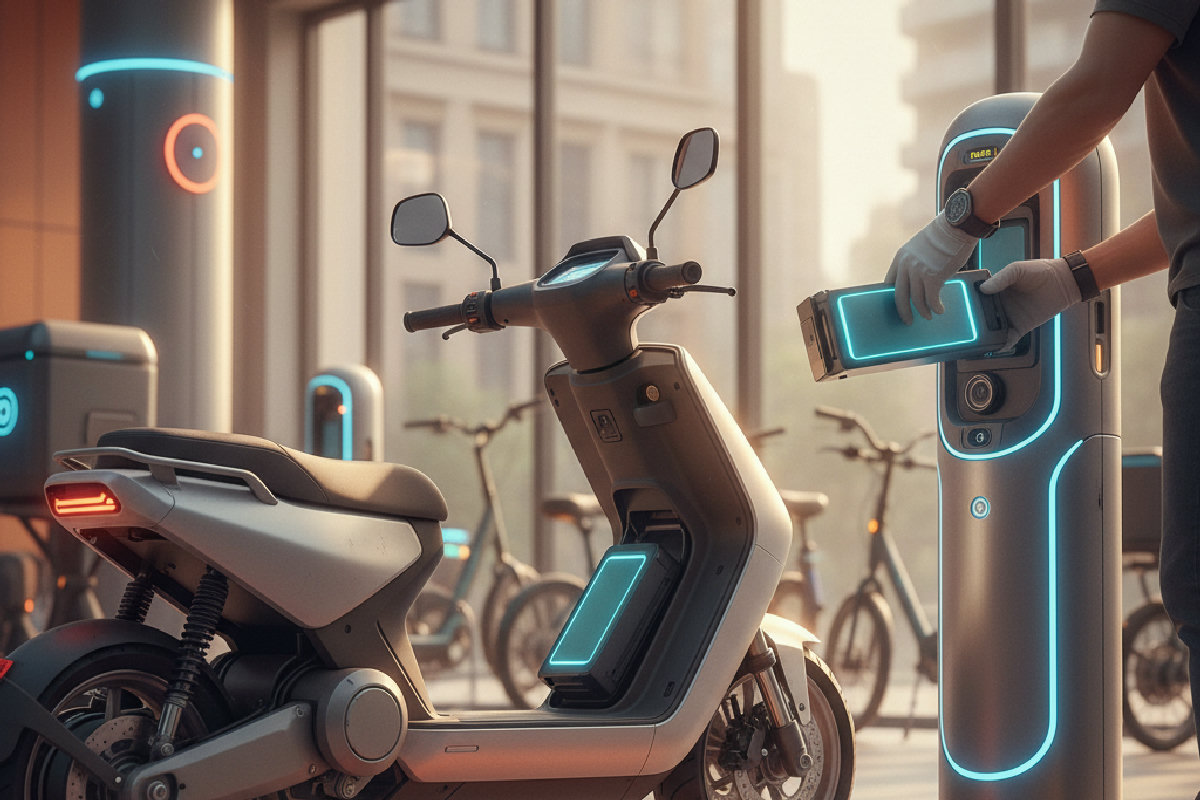 Échange de batteries : comment les constructeurs ont révolutionné la mobilité électrique