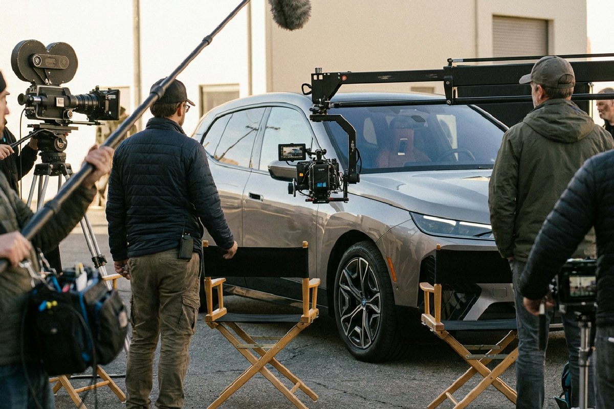 BYD investit au cinéma : la nouvelle stratégie de placement de produits des véhicules électriques