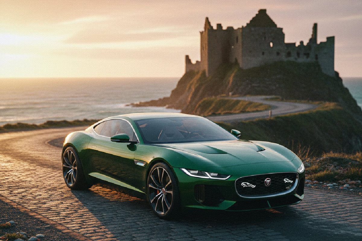 Jaguar Type 01 : la GT électrique surpuissante qui révolutionne la marque