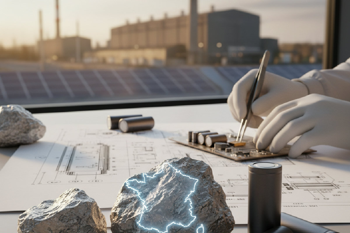 Lithium français : l'État mise 50 millions pour booster l'indépendance des batteries électriques
