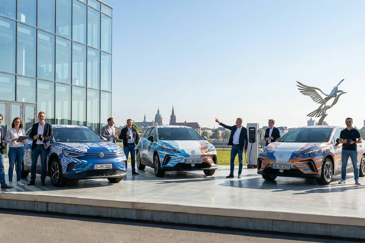 Leapmotor Prend son Envol Européen : L'offensive Électrique Propulsée par Stellantis