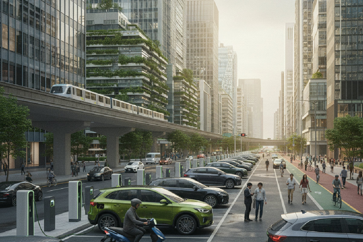 Taïwan révolutionne la mobilité verte : 120 000 voitures électriques grâce à des incitations record