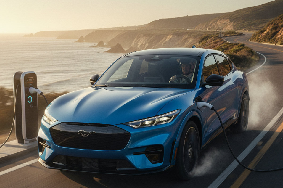 Mustang Mach-E GT : performance électrique et recharge rapide pour les amateurs de sensations fortes