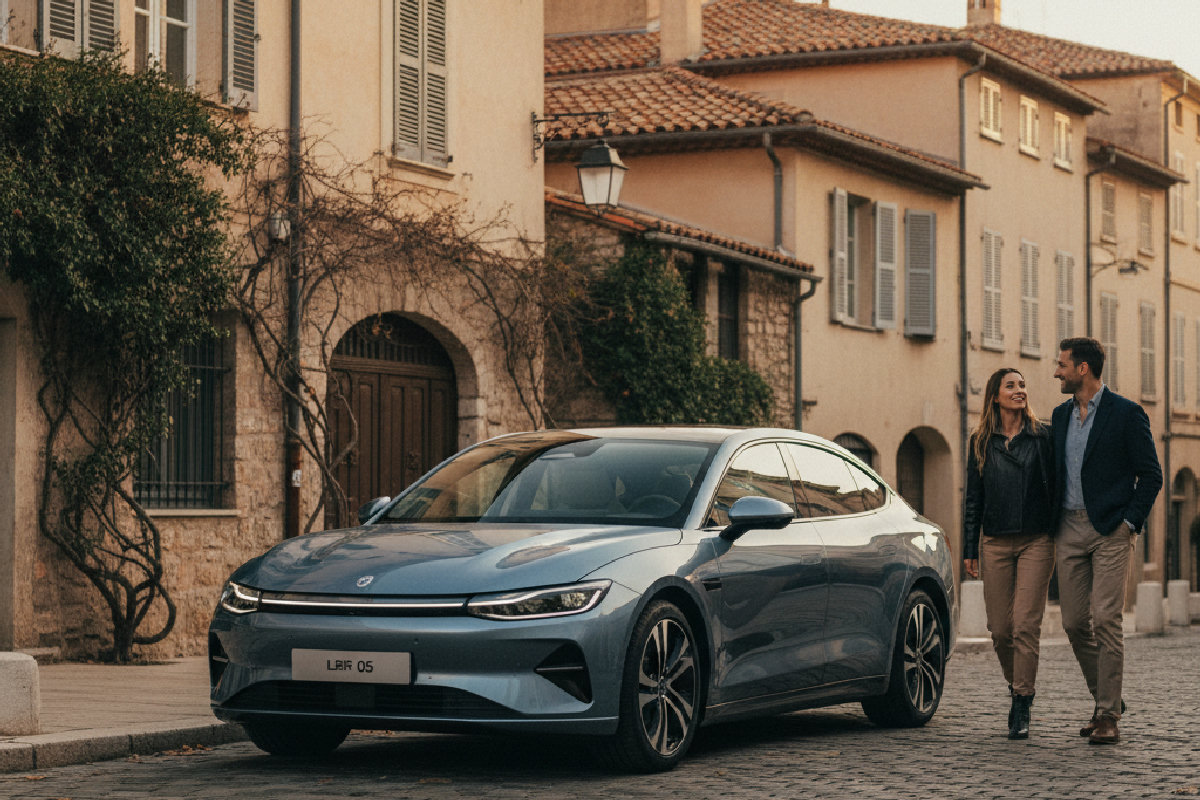 Leapmotor B05 : la berline électrique chinoise débarque en Europe avec des prix agressifs