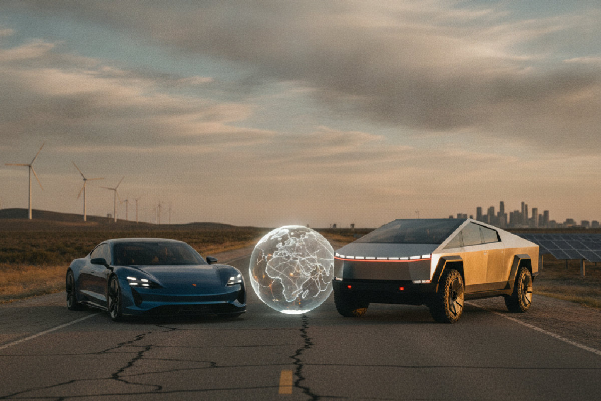 Voiture électrique : la bataille des continents